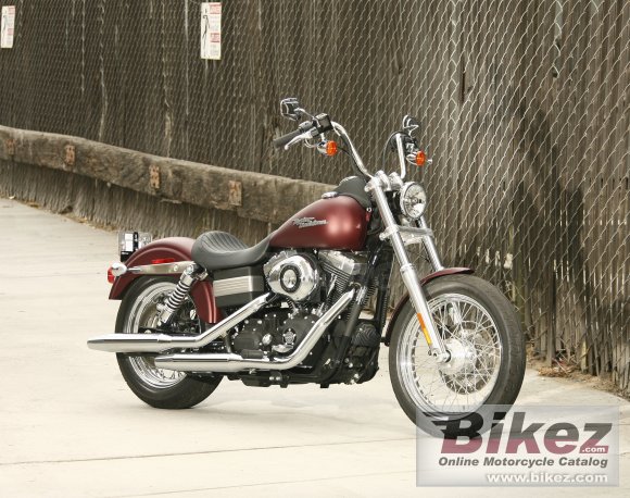 2008 Harley-Davidson FXDB Dyna Street Bob photo